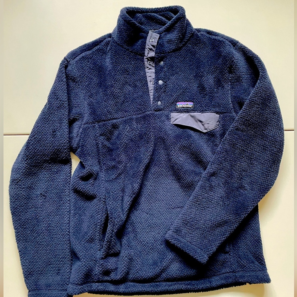 Patagonia Mens Re-Tool Snap-T Pullover